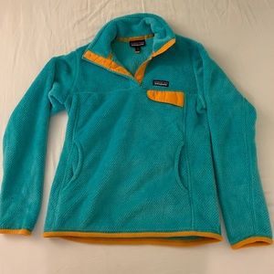 Patagonia fleece pullover